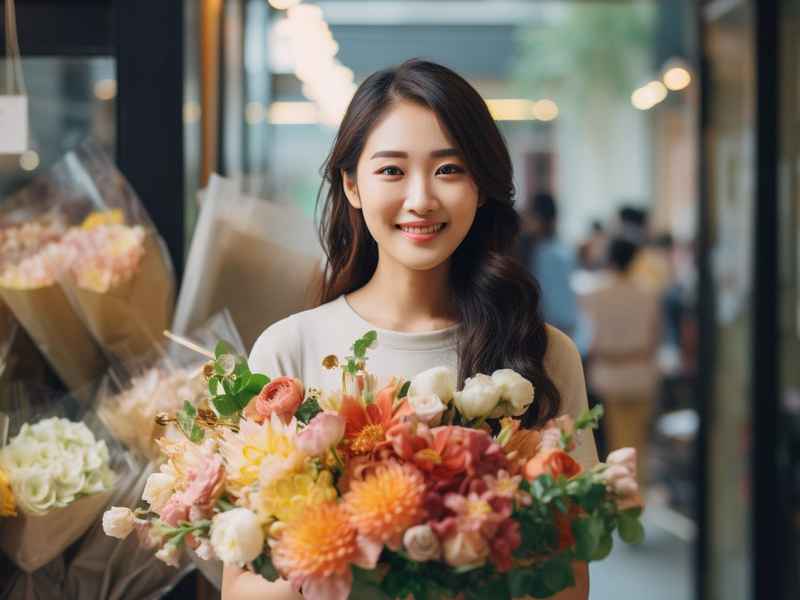 卖花微信网名（卖花微信网名女）