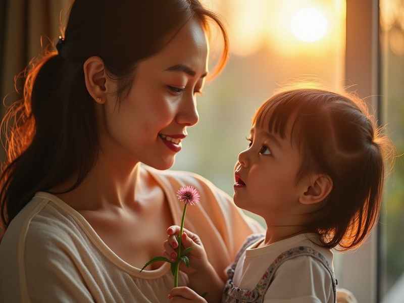 30妈妈微信网名（妈妈微信网名成语）