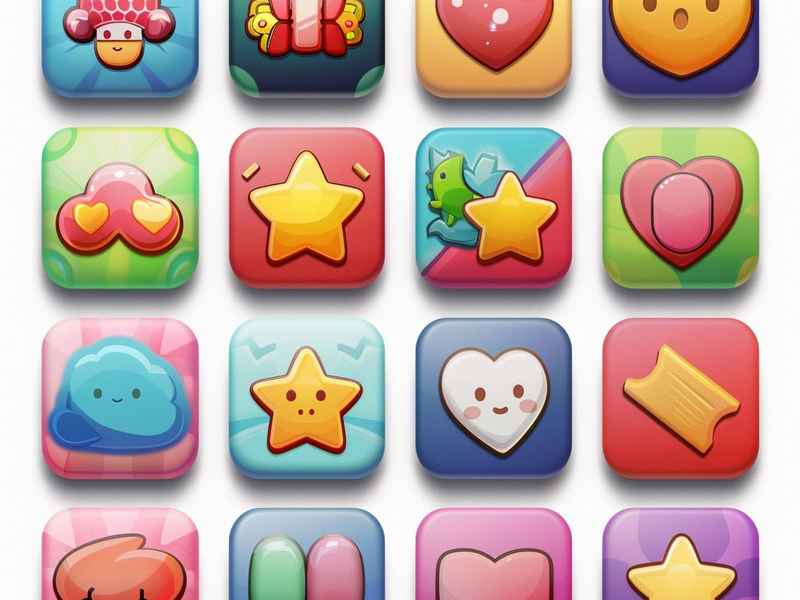 个性微信网名好看图标 个性微信名字图标