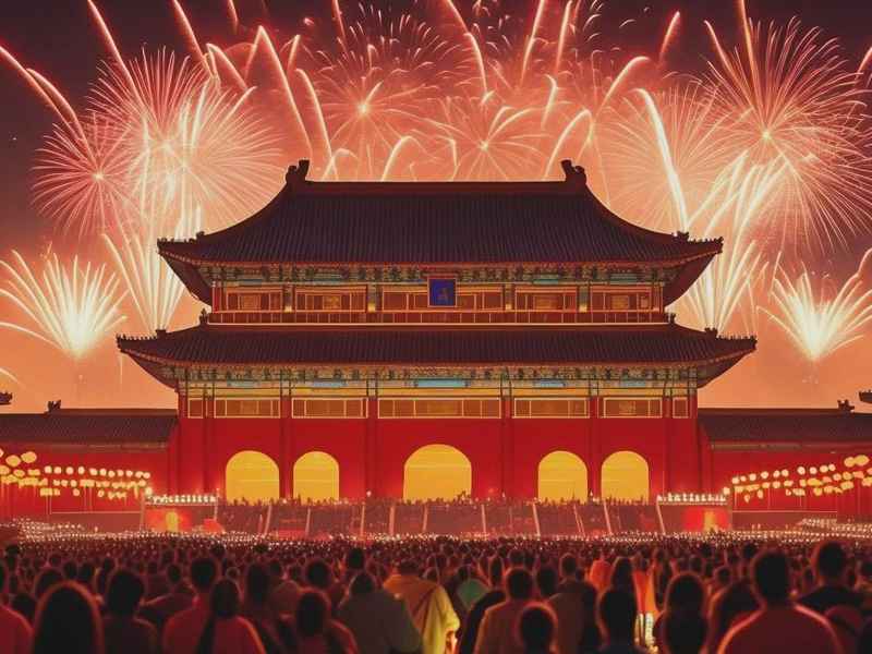 关于国庆的微信网名、关于国庆的微信网名大全