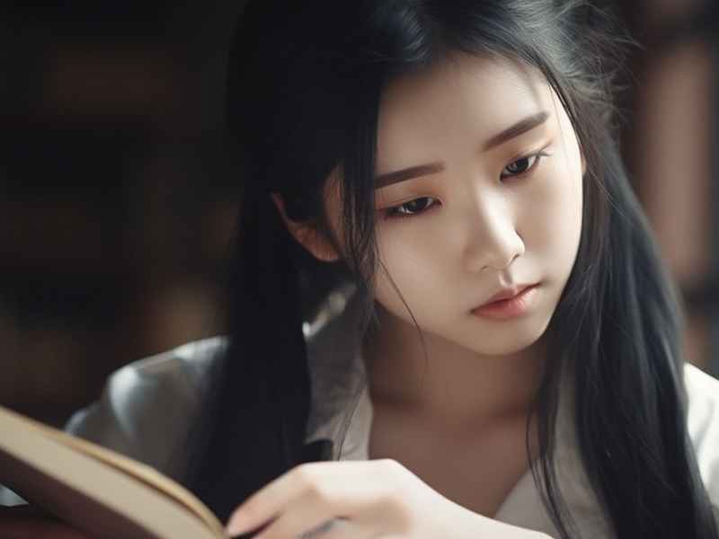 读书女孩网名（读书女孩网名两个字）