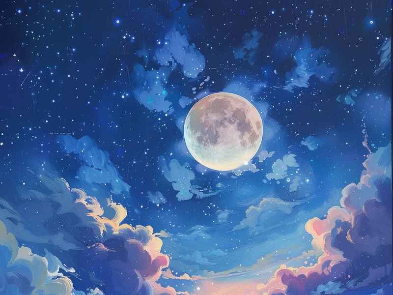 关于月亮的名字的网名，关于月亮的名字的网名大全