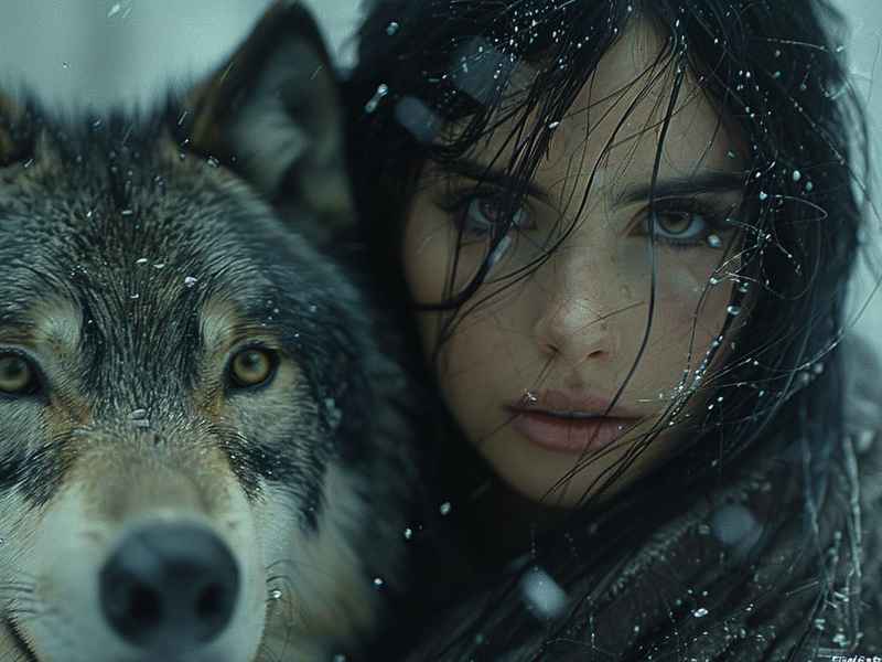 关于狼的网名（关于狼的网名2025）