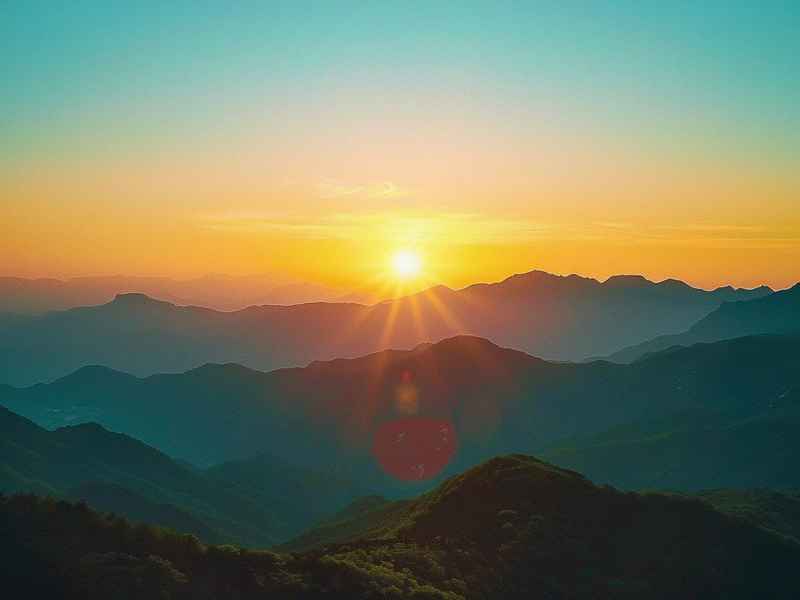 朝阳微信头像图片大全 风景（朝阳头像底片图片大全）