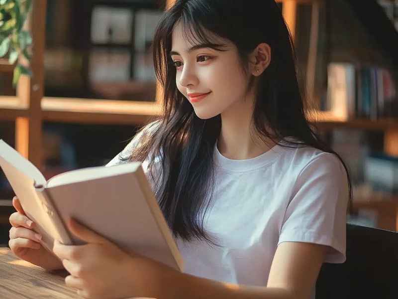 读书女孩微信网名怎么取（读书女孩微信网名怎么取好听）