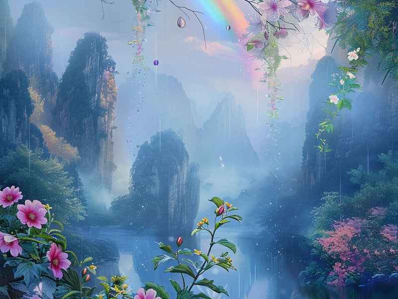 锦绣前程的微信网名的图片；锦绣前程的图片风景