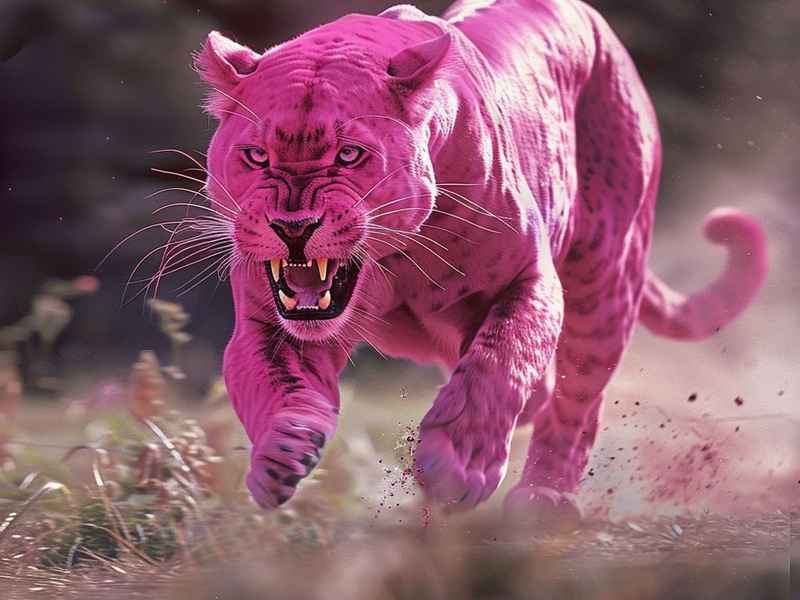 粉红豹叫什么名字，粉红豹原型是什么动物