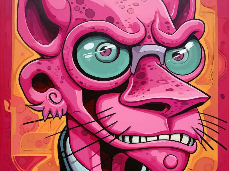 粉红豹表情包 微信 粉红豹表情包 微信头像