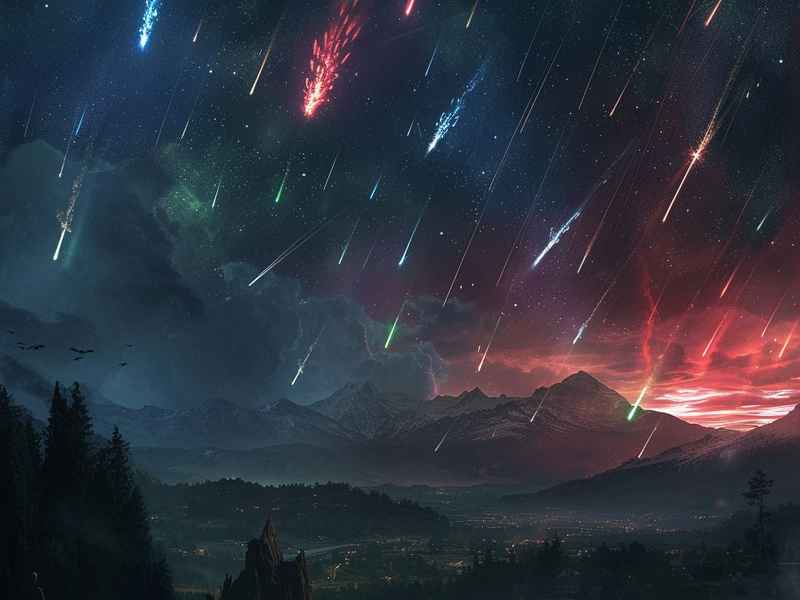 带有流星的微信名称 带有流星的微信名称两个字