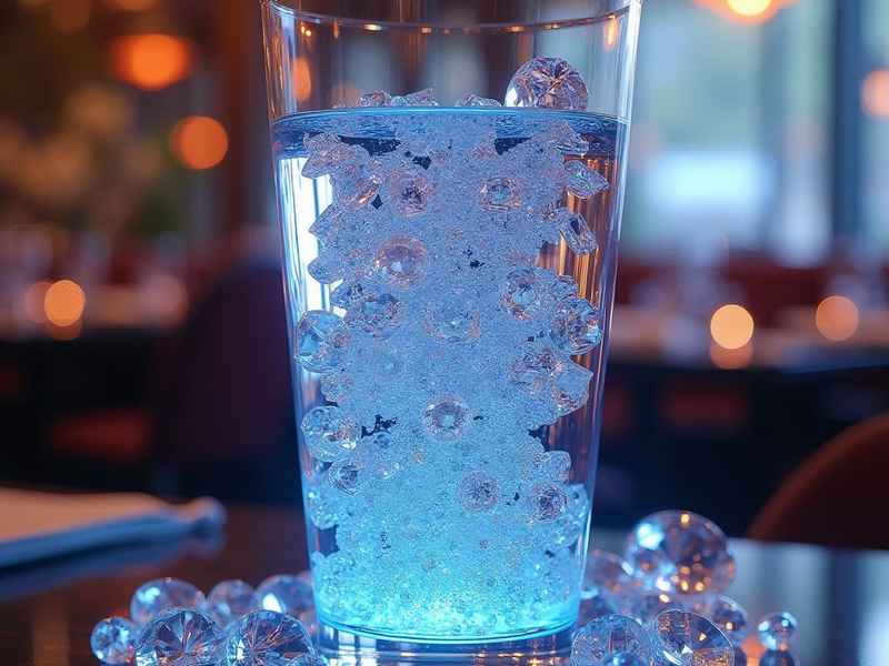 发光的水杯，发光的水杯是什么原理