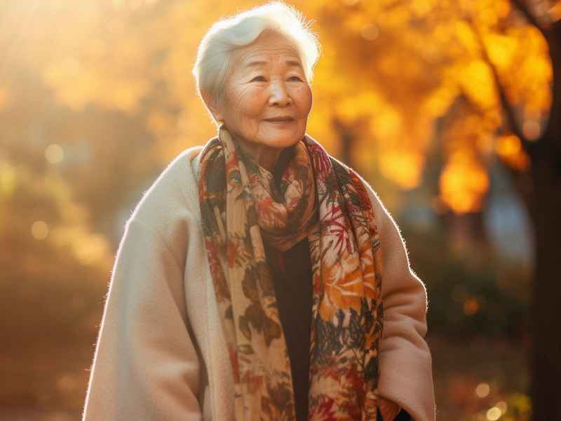 老人微信名字女生简单气质（老年人微信名女生简单气质）