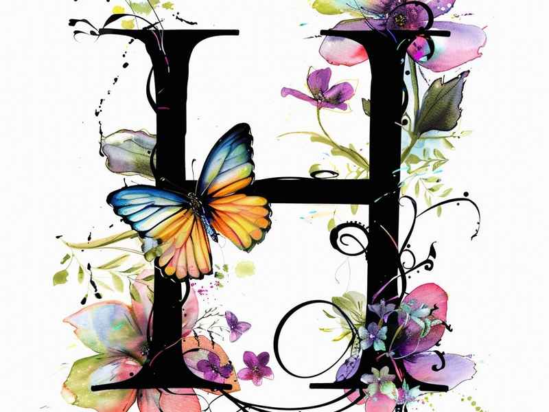 h字母网名 - hy字母网名