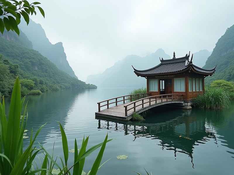 关于山水的网名（关于山水的网名昵称）