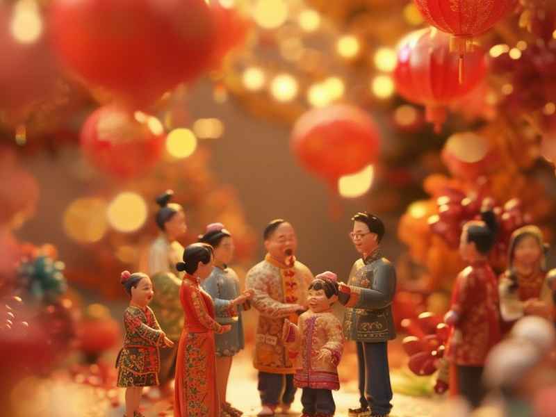 春节微信名字；春节微信名字变金色
