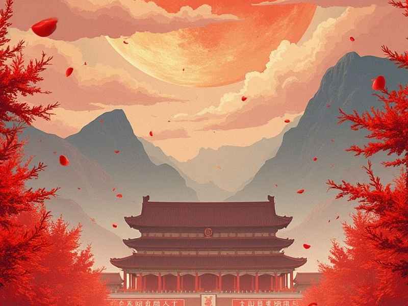 国庆节微信呢称、国庆节微信名称