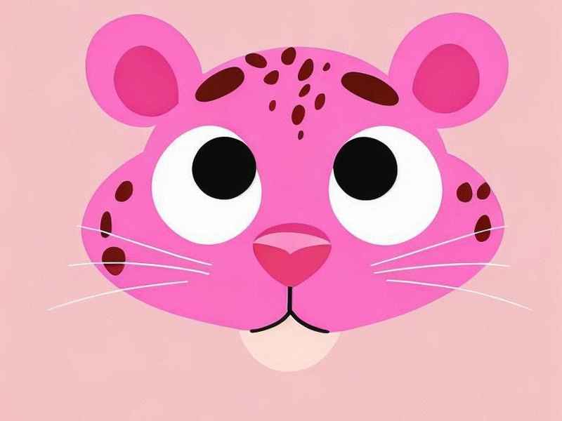 粉红豹微信头像可爱 - 粉红豹微信头像可爱卡通