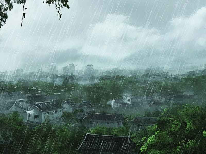 关于风雨的六字网名 关于风雨的六字网名女生