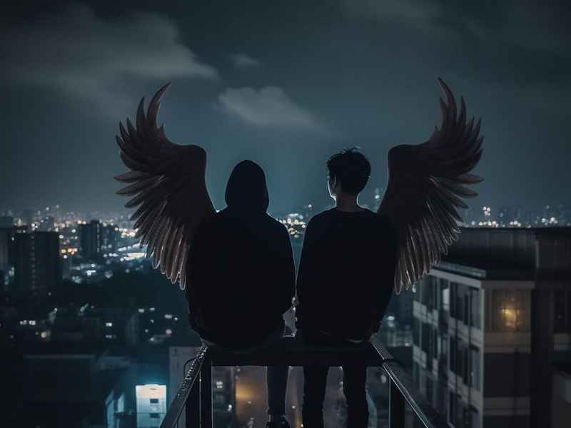 男生微信网名angel（男生微信网名2025）