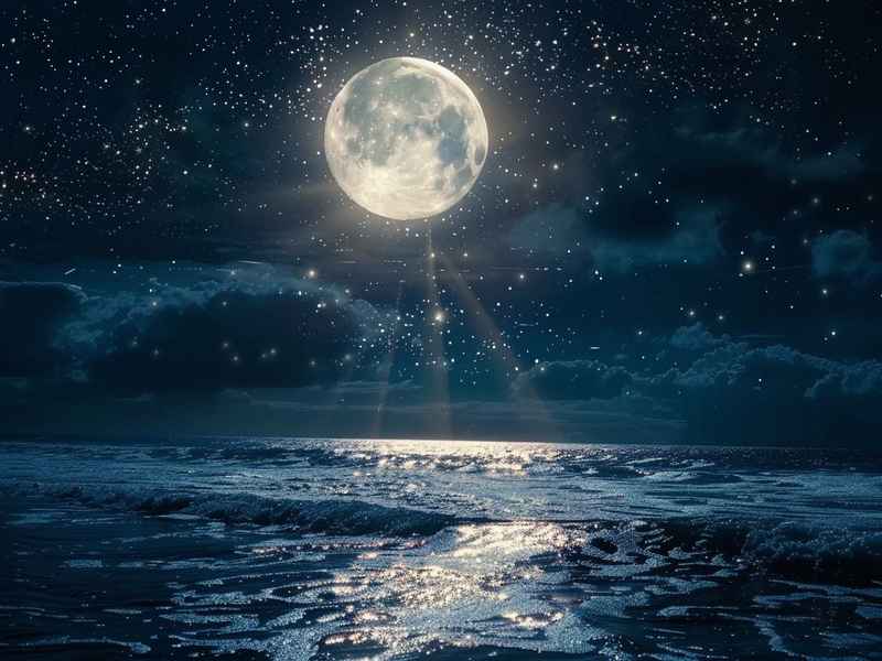 关于月亮的ins网名；关于月亮的ins网名大全