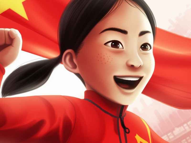 国庆微信渐变国旗头像（国庆微信图像加国旗渐变）
