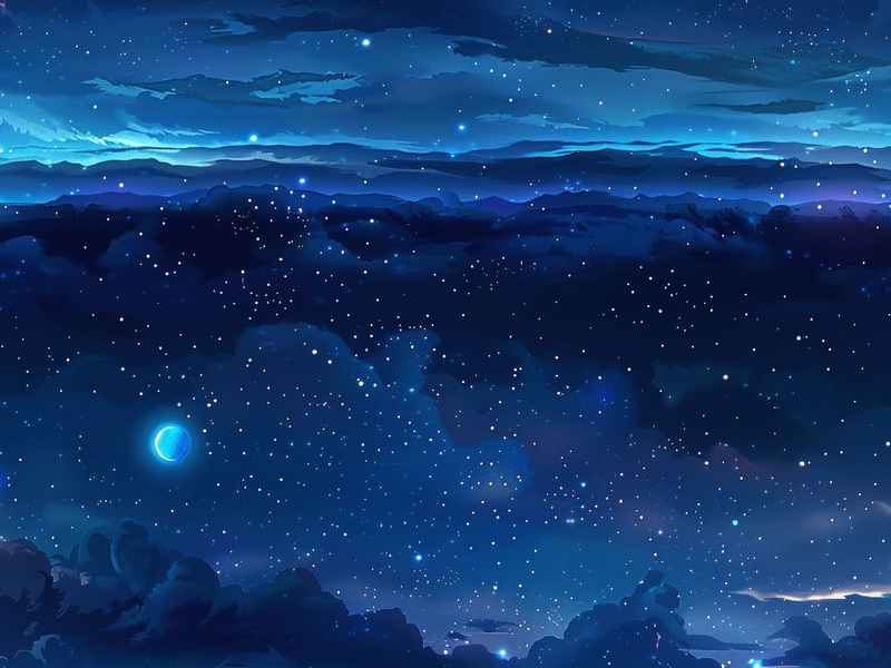 带有星辰的网名 带有星辰的网名大全