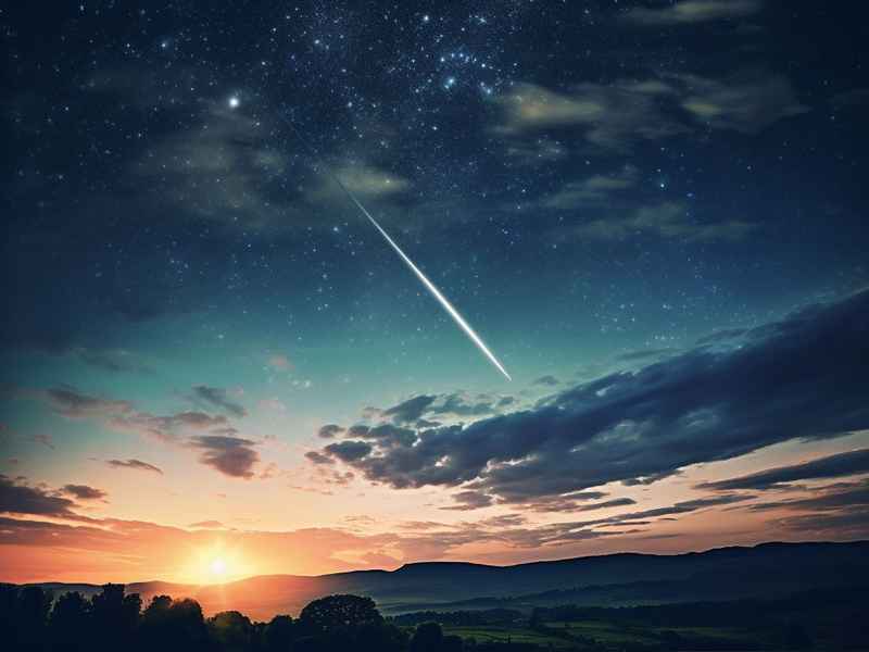 流星的微信图片 流星的微信图片唯美