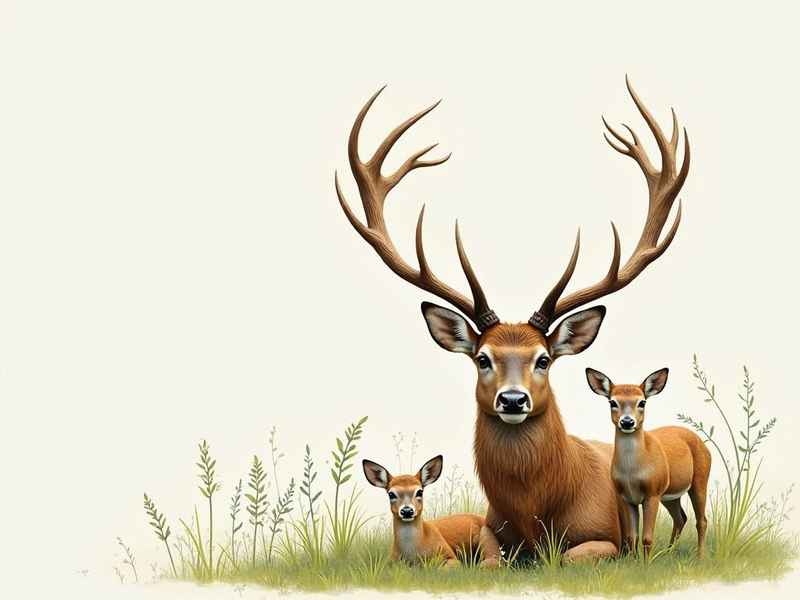 关于鹿的网名（关于鹿的网名霸气）