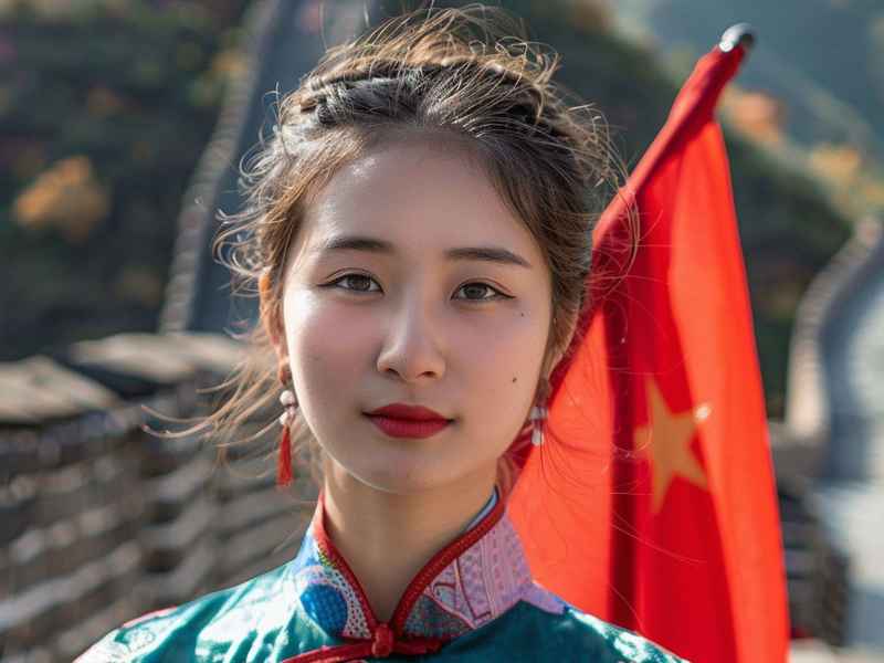 爱国微信网名女生（爱国微信网名女生霸气）
