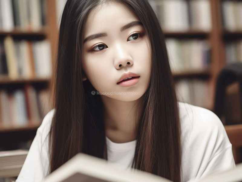 读书女孩的唯美图片 - 读书女孩的唯美图片高清