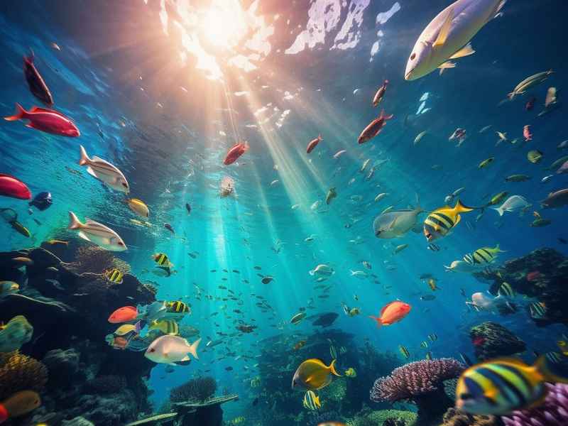 关于海洋的微信号、关于海洋的微信名称