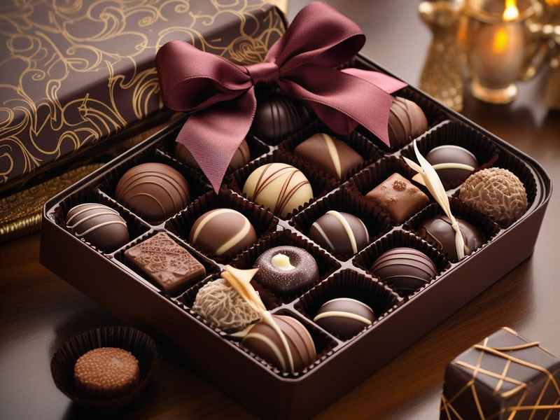 1314巧克力 1314巧克力礼盒长什么样 1314巧克力 1314巧克力礼盒长什么样