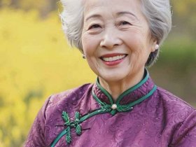 60岁老人微信网名女 - 适合60岁老人的微信网名