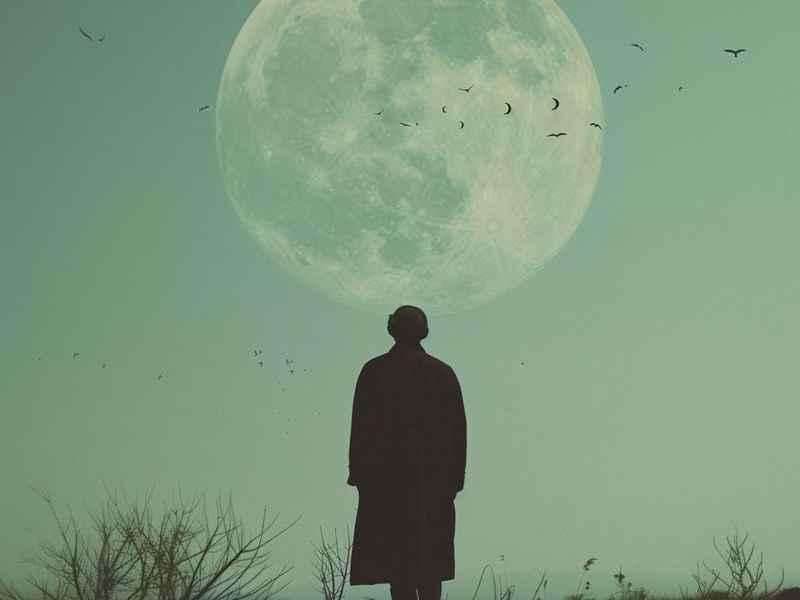 关于月亮的网名男生（关于月亮的网名男生霸气）