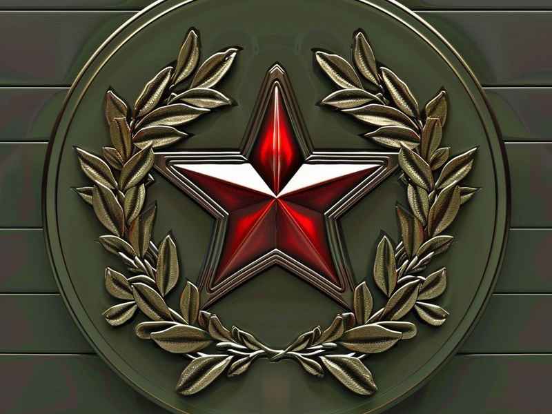 军徽符号微信网名 军徽符号微信网名女