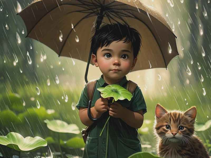 独一无二的微信名带雨（独一无二微信名带雨和含）