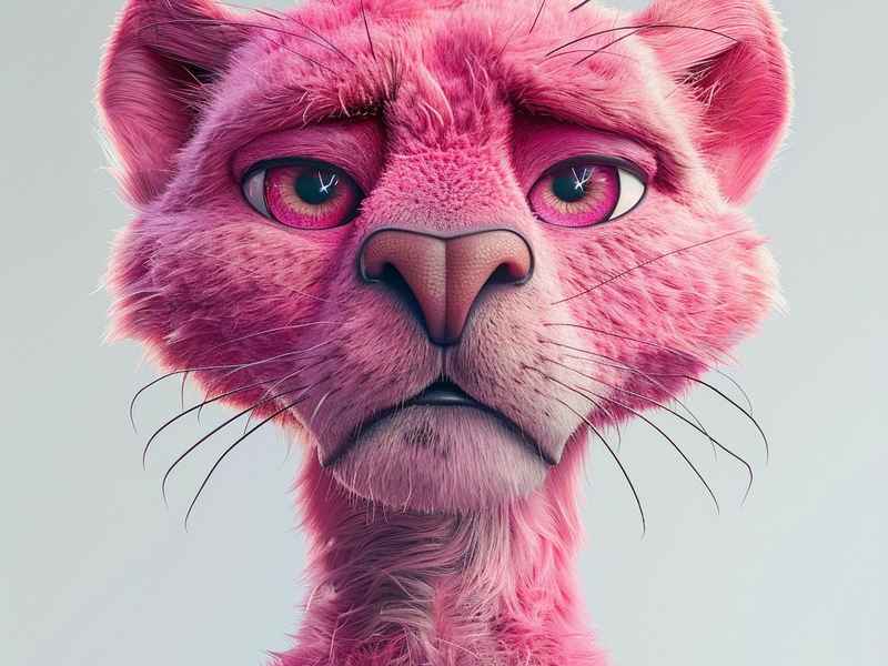 粉红豹叫什么名字，粉红豹原型是什么动物