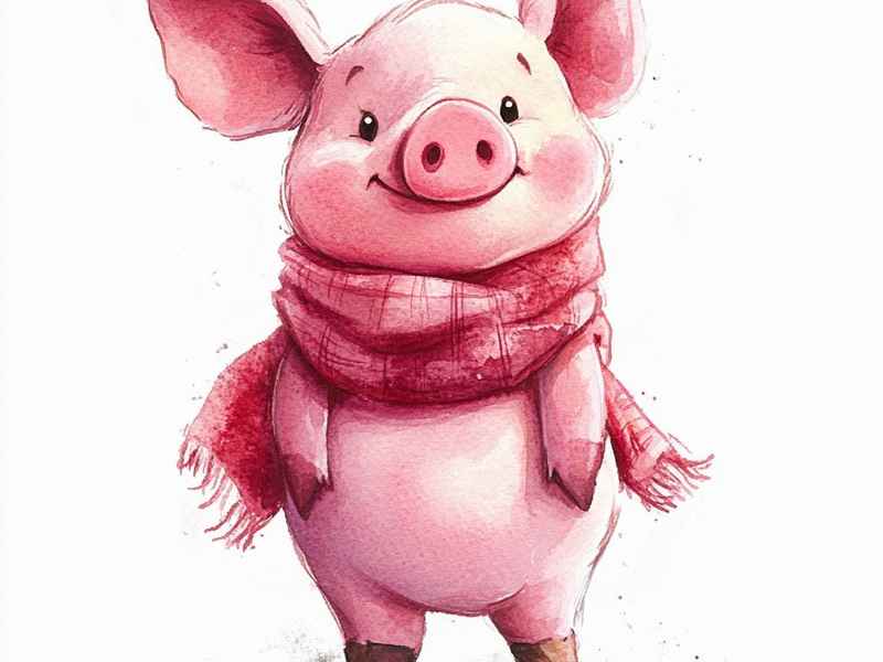 关于猪的微信名可爱，关于猪的微信名可爱的名字