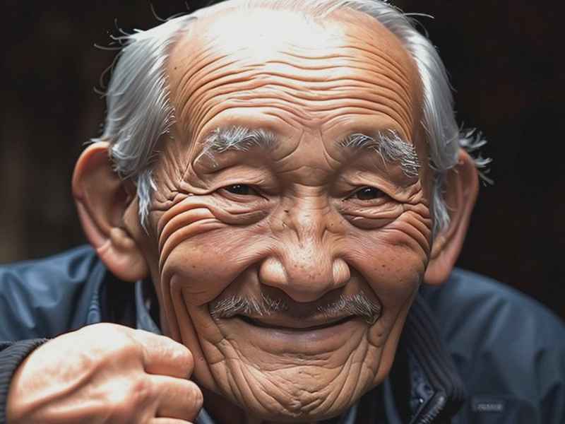 农村老人微信网名大全（农村老人微信网名大全集）