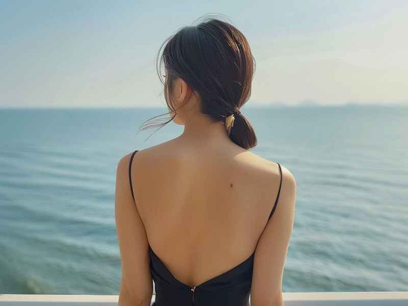 女神背影头像，女神背影头像动漫