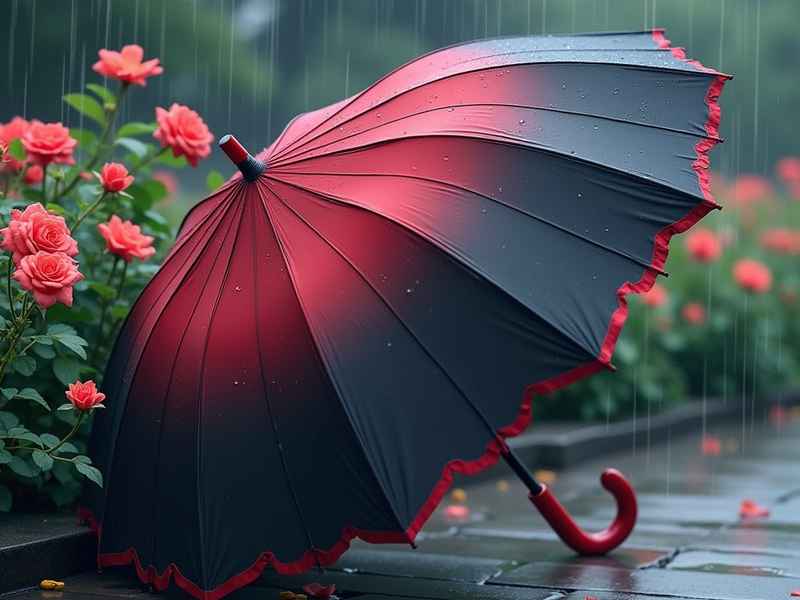 带有红雨的网名（带有红雨的网名女生）