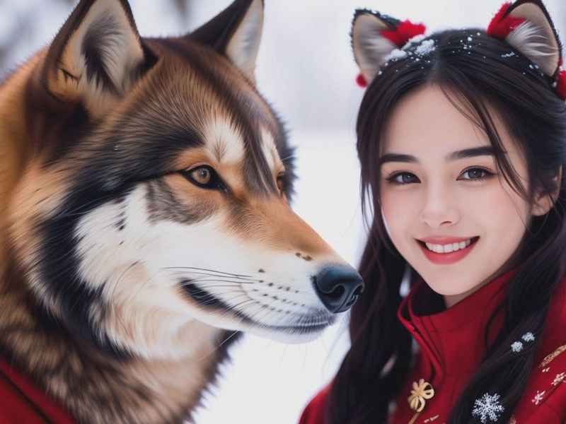 狼女微信网名大全（狼女微信网名大全霸气）