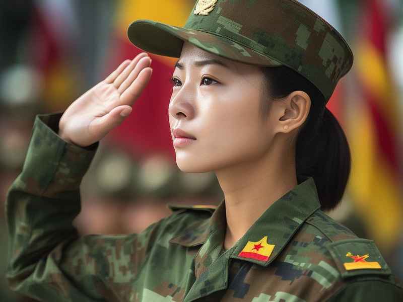 军字怎么起微信网名、军字怎么起微信网名大全