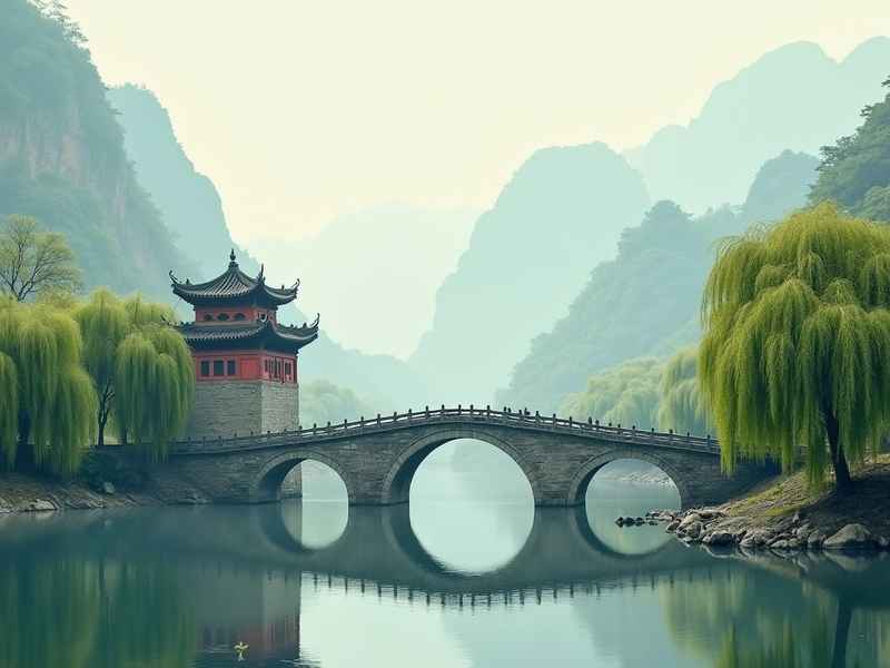 带山水微信名字大全 微（带山水的微信名字）