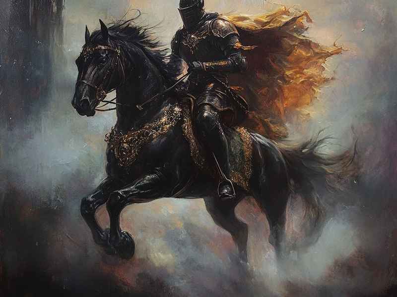 关于骑士的微信昵称 关于骑士的微信昵称英文