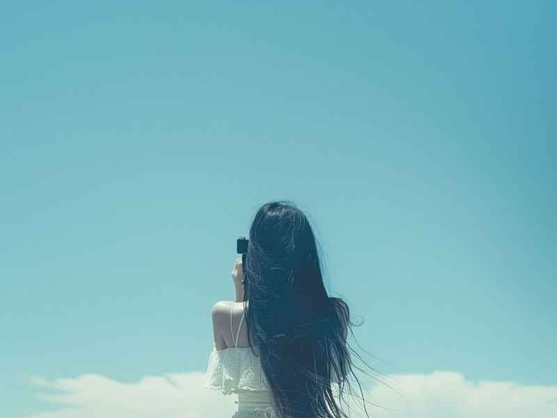 女神背影头像，女神背影头像动漫