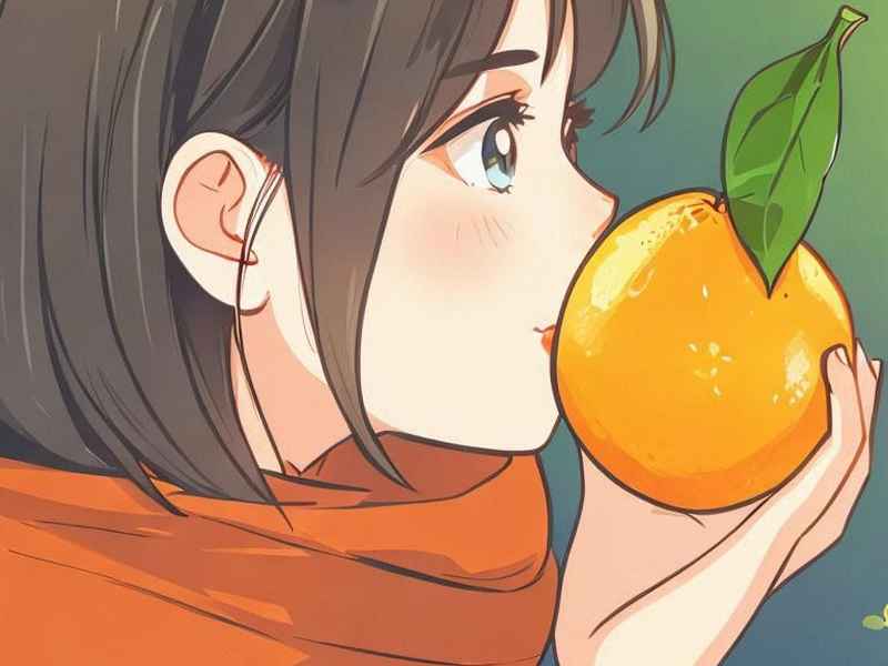带橙微信网名女生（带橙微信网名女生霸气）