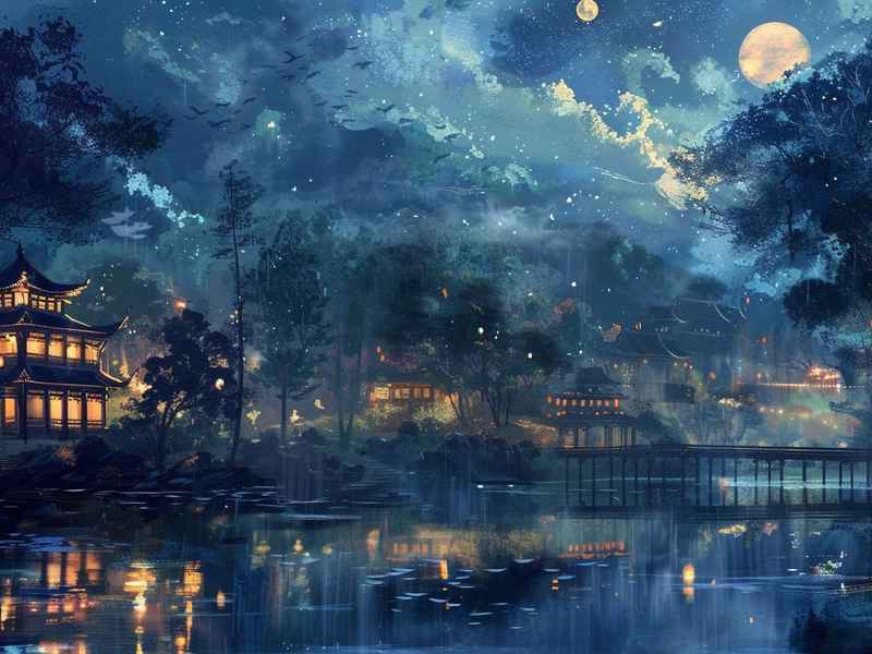 带夜和静的网名、带夜和静的网名两个字