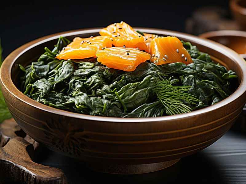 好听菠菜微信网名女（菠菜好听优雅的菜名）
