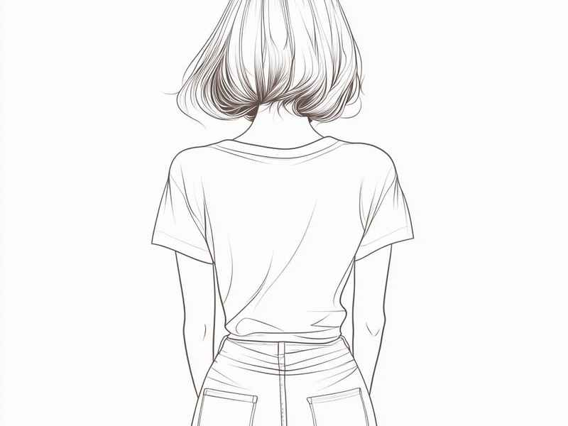 背影女生网图 背影女生网图动漫