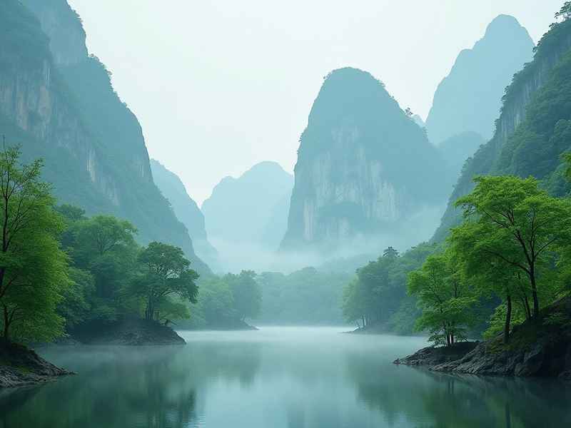 关于山水的网名（关于山水的网名昵称）